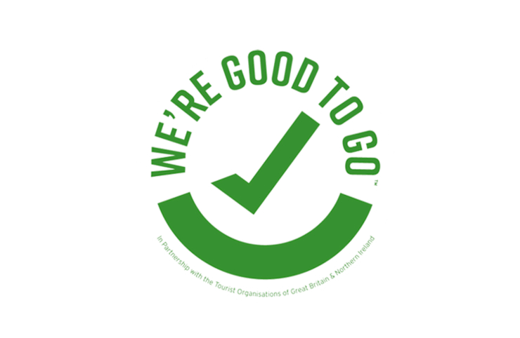 The 'Good To Go' logo