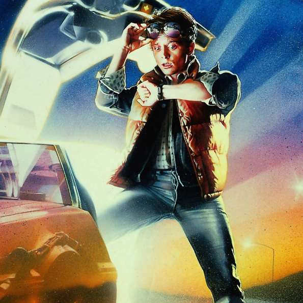 Starlight Cinema: Back to the Future - Adults only