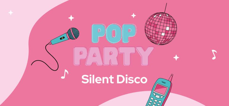 POP Party Silent Disco