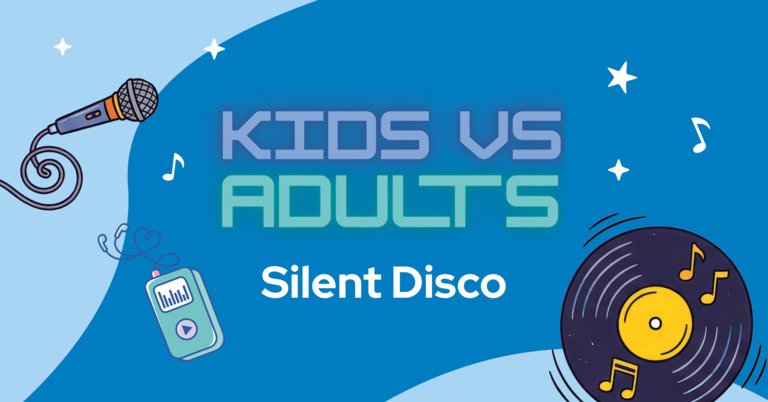 Kids vs Adults Silent Disco