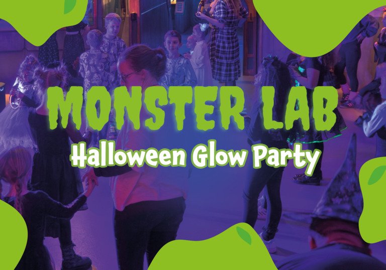 Monster Lab: Halloween Glow Party