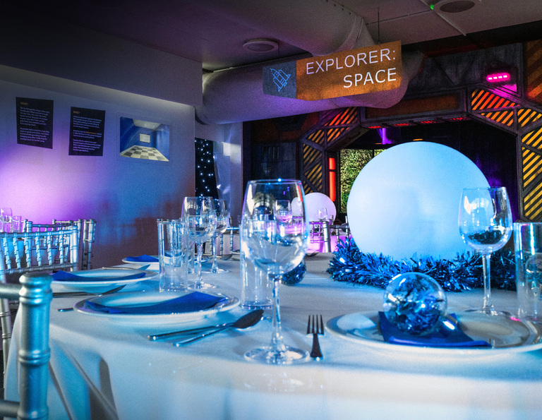 Christmas parties at Winchester Science Centre