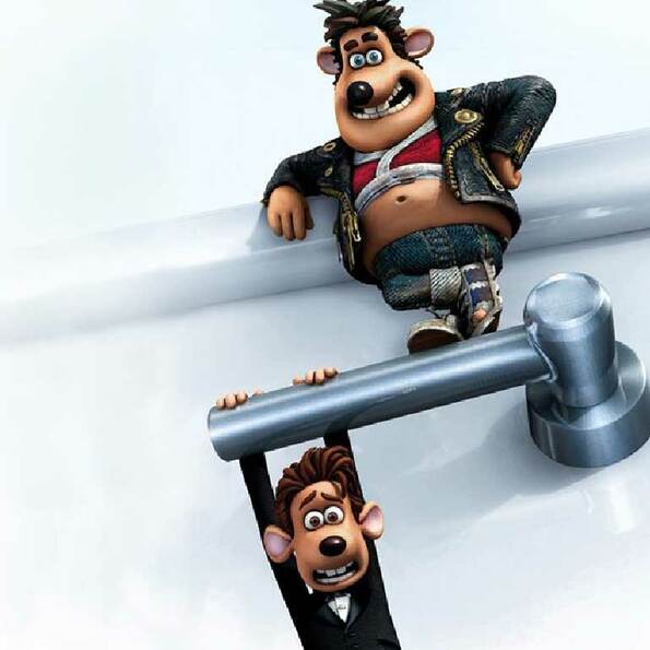 After Dark - Starlight Cinema: Flushed Away