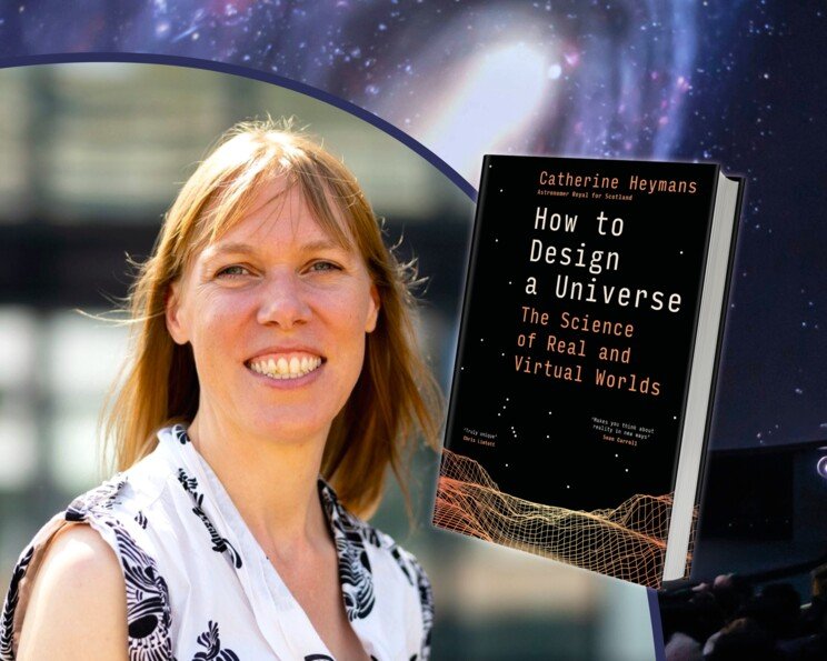 Catherine Heymans presents How To Design A Universe