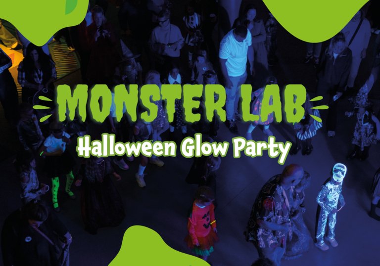 Monster Lab: Halloween Glow Party