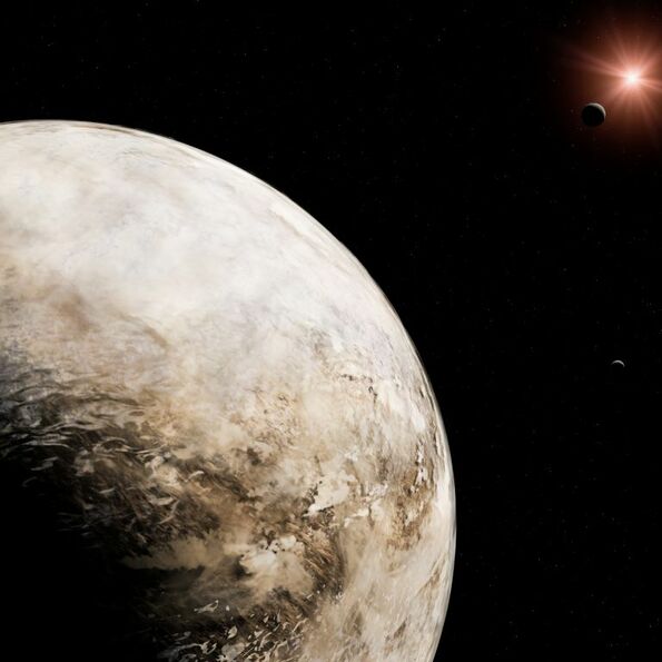 Sub-zero Space Adventure - live Planetarium show
