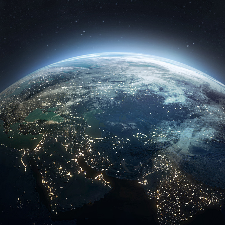 The Earth from space