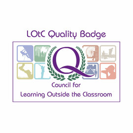 Learning outside the Classroom Quality badge