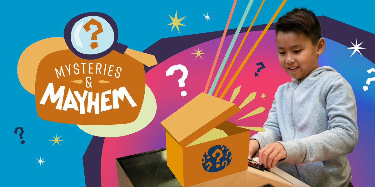 Mysteries & Mayhem Winchester Science Centre