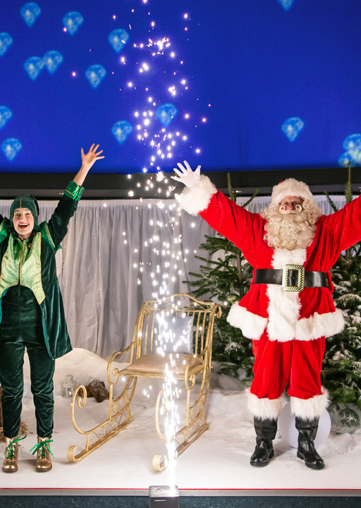 This festive season Santa is back in the Planetarium! Blast off for another immersive family adventure as Cosmic Christmas returns.